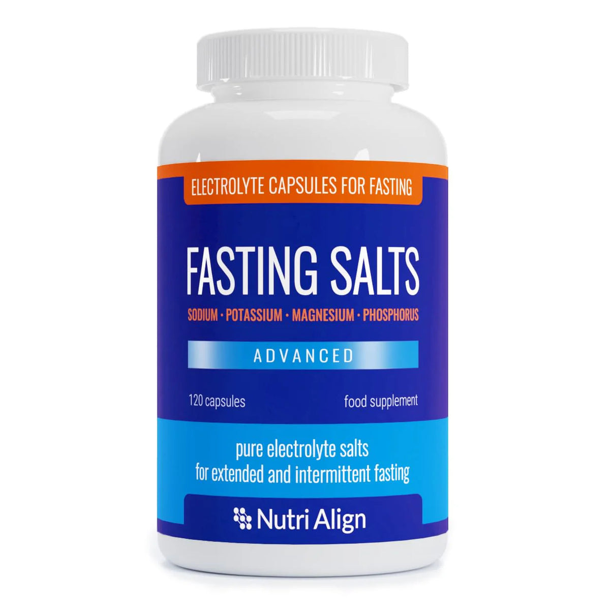 120 Capsules Electrolytes Supplement E11105