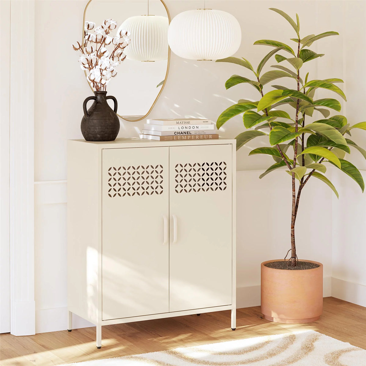2 Door Metal Cabinet U1188