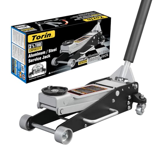 1.5 Ton Low Profile Aluminum Steel Racing Floor Jack M39988