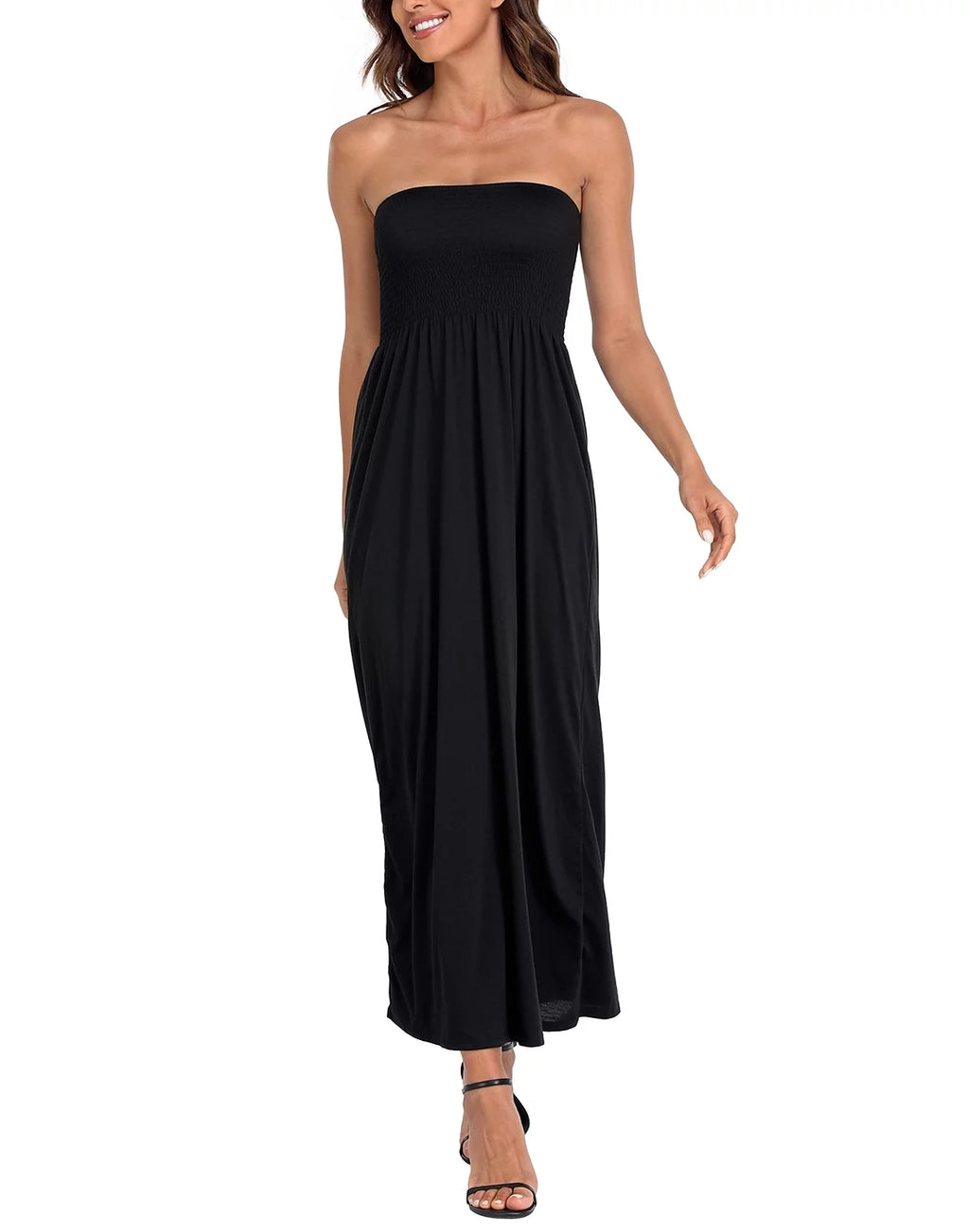 Strapless Maxi Dress M589446