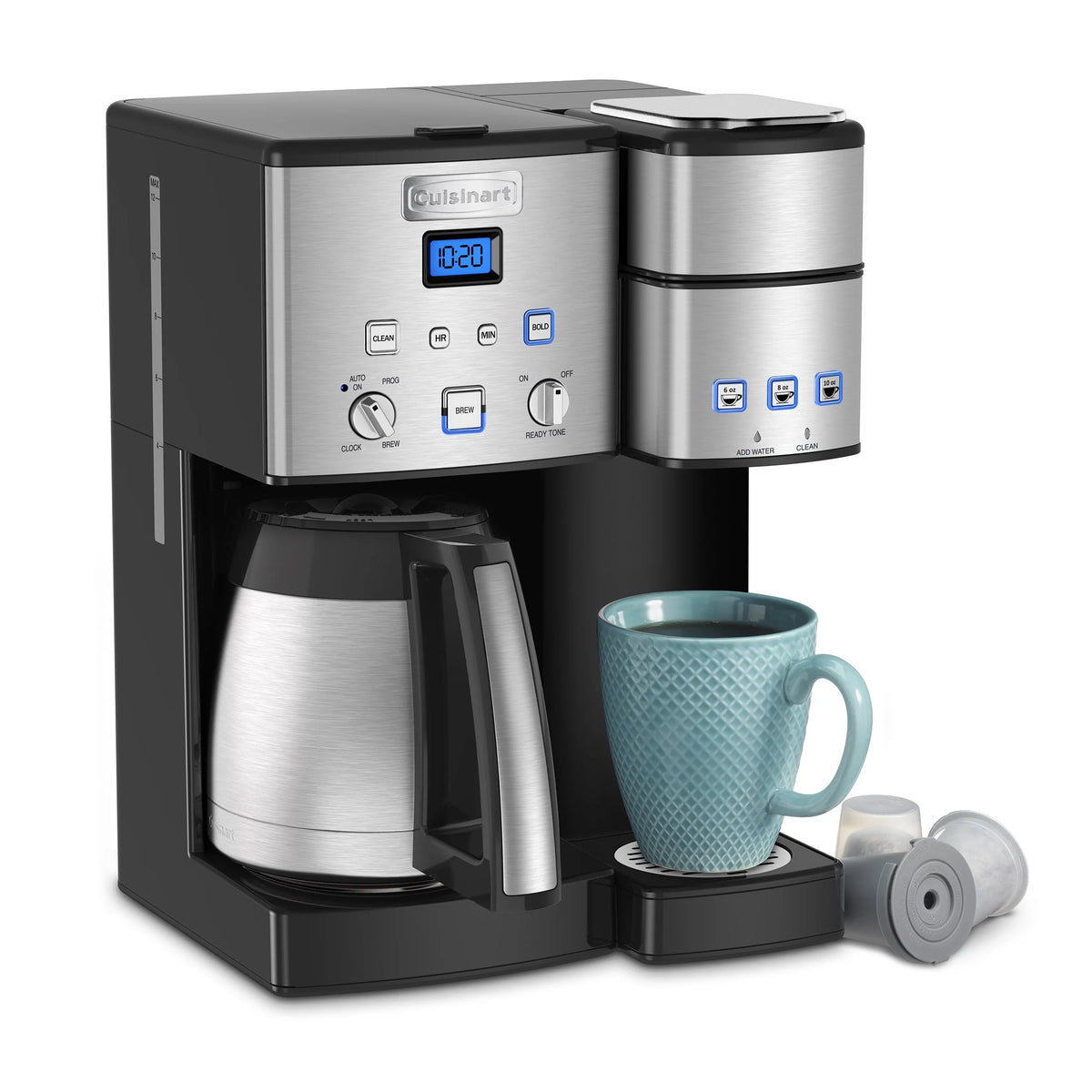 Stainless Steel 10 Cup Drip Coffee Maker B6578